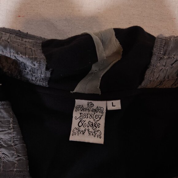 Parsley & Sage Sweater Snap up Jacket Womens Size Large Decorative Buttons - Picture 10 of 13